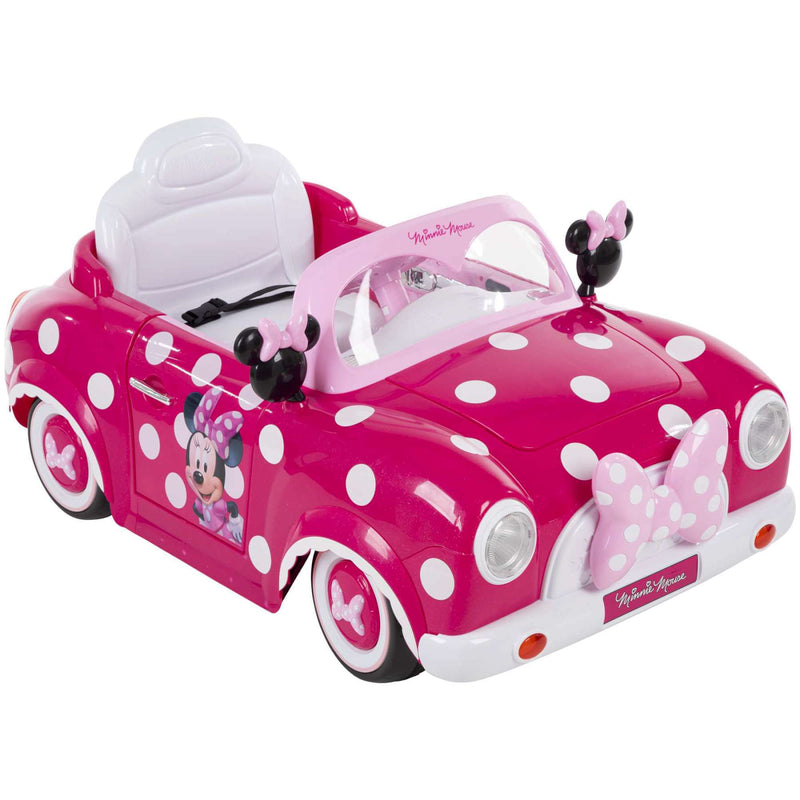 Load image into Gallery viewer, Disney minnie auto - elektrische ride-on