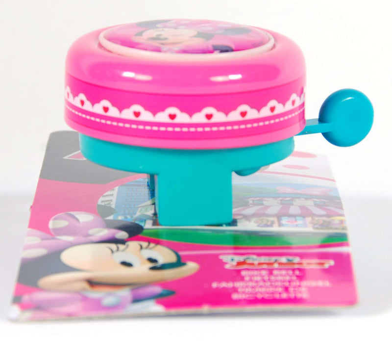 Load image into Gallery viewer, fietsbel Minnie Mouse roze 54 mm
