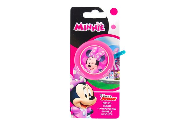 Load image into Gallery viewer, fietsbel Minnie Mouse roze 54 mm