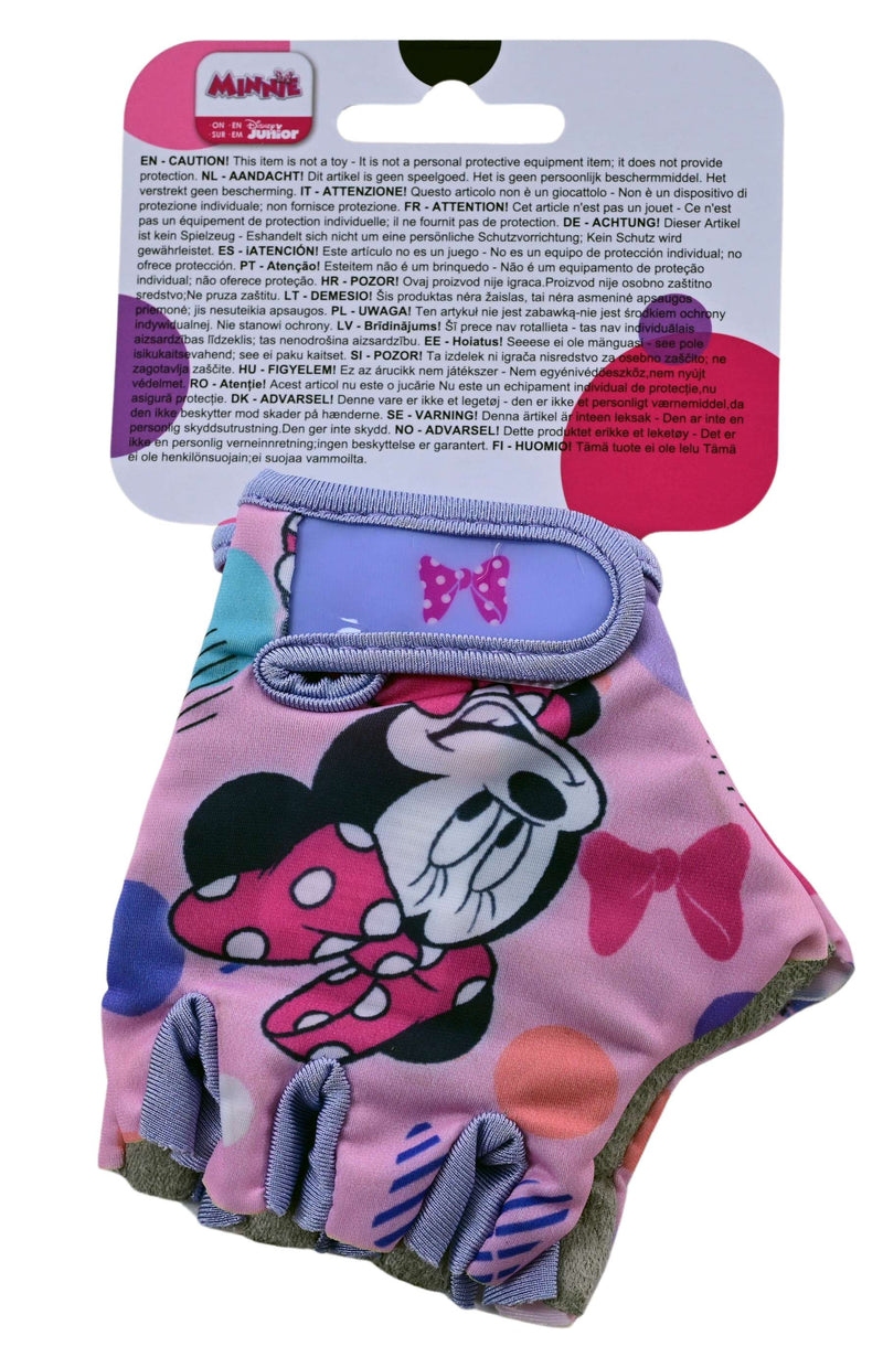 Afbeelding laden in galerijviewer, Volare disney minnie fietshandschoentjes