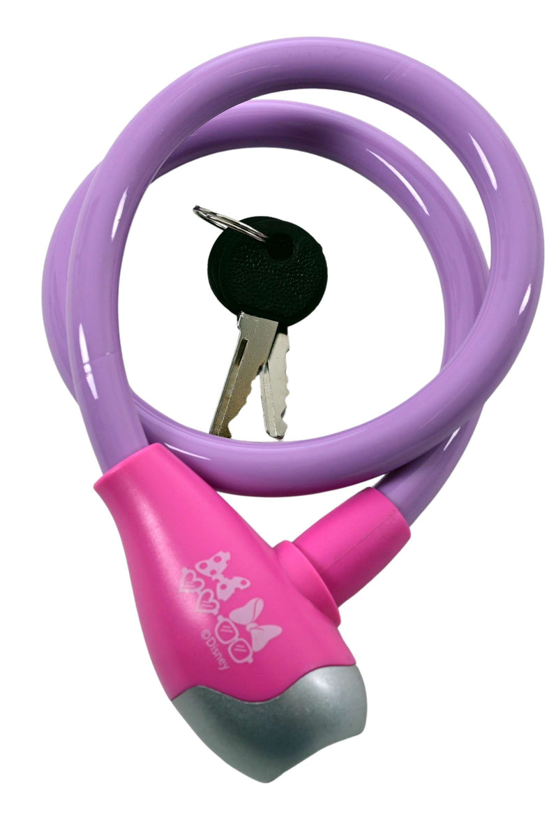 Load image into Gallery viewer, Disney minnie mouse kabelslot paars roze