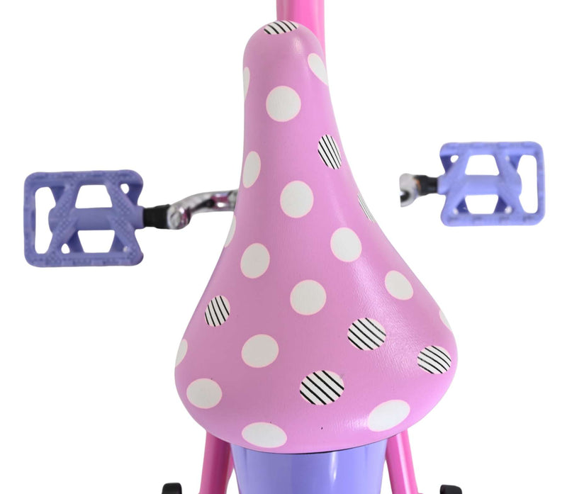 Load image into Gallery viewer, Disney minnie cutest ever! kinderfiets - meisjes - 14 inch - roze