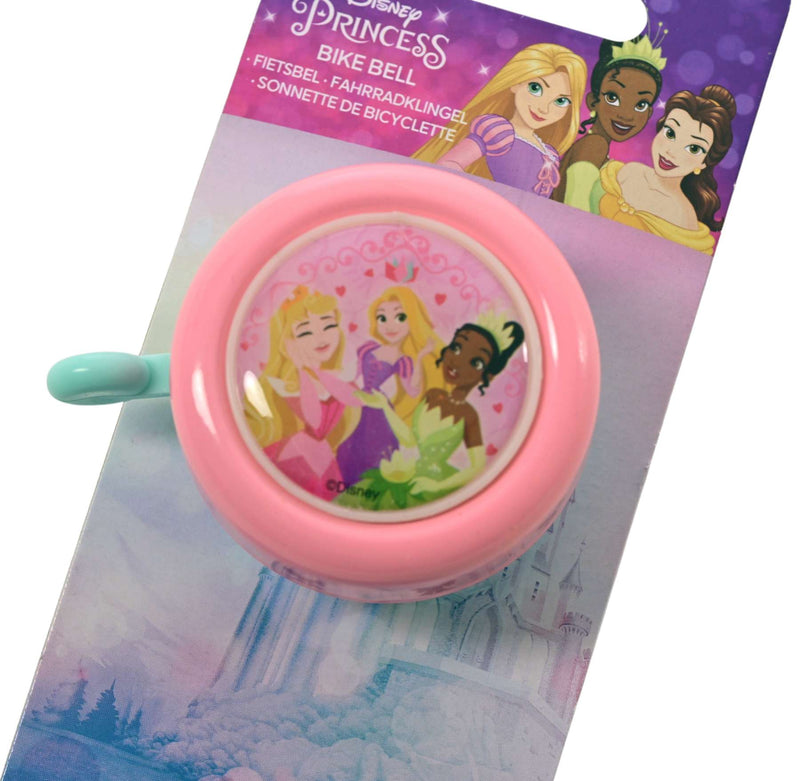 Afbeelding laden in galerijviewer, Volare disney princess fietsbel - meisjes - roze blauw