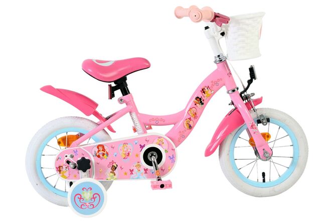 Afbeelding laden in galerijviewer, Volare magic royals kinderfiets - meisjes - 12 inch - roze