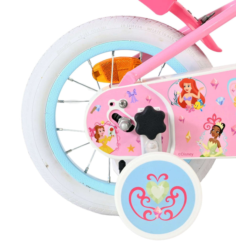 Afbeelding laden in galerijviewer, Volare magic royals kinderfiets - meisjes - 12 inch - roze