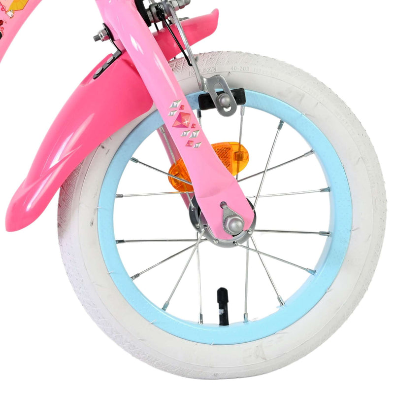 Afbeelding laden in galerijviewer, Volare magic royals kinderfiets - meisjes - 12 inch - roze