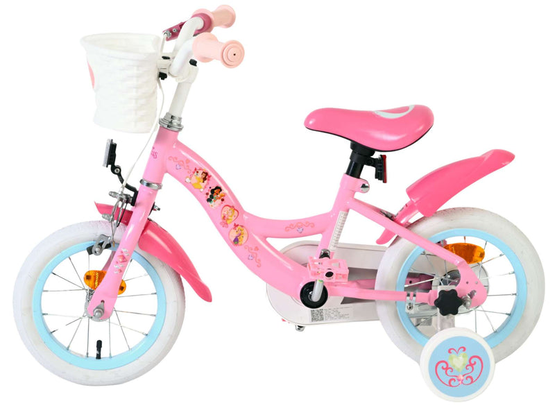 Afbeelding laden in galerijviewer, Volare magic royals kinderfiets - meisjes - 12 inch - roze