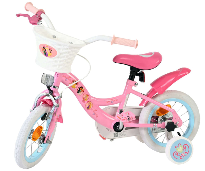 Afbeelding laden in galerijviewer, Volare magic royals kinderfiets - meisjes - 12 inch - roze