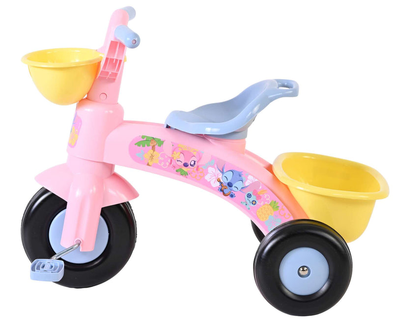 Afbeelding laden in galerijviewer, Volare driewieler disney stitch - meisjes - roze