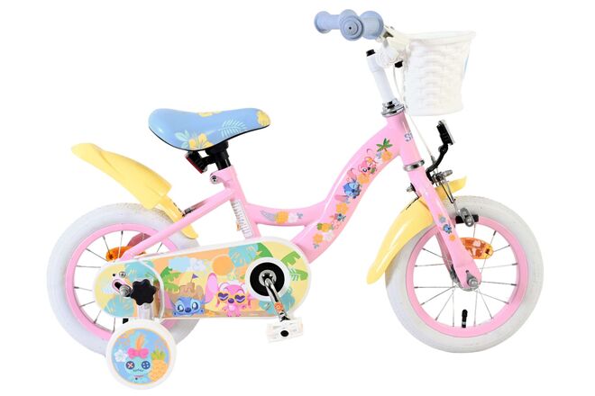 Afbeelding laden in galerijviewer, Volare koala kinderfiets - meisjes - 12 inch - roze