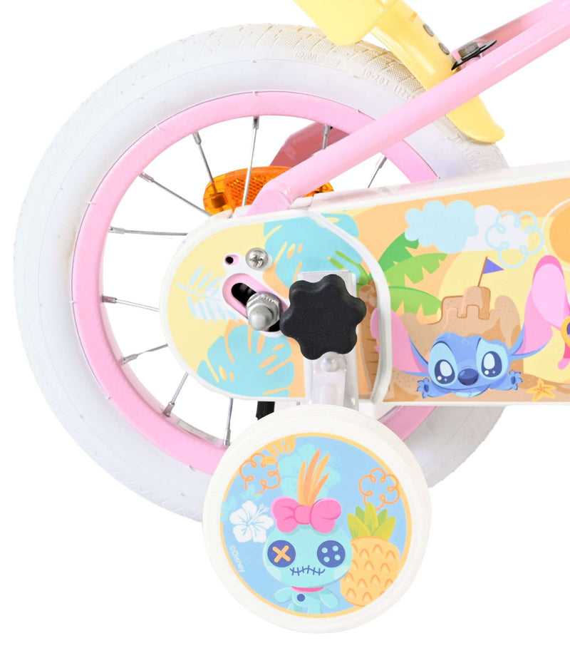 Afbeelding laden in galerijviewer, Volare koala kinderfiets - meisjes - 12 inch - roze