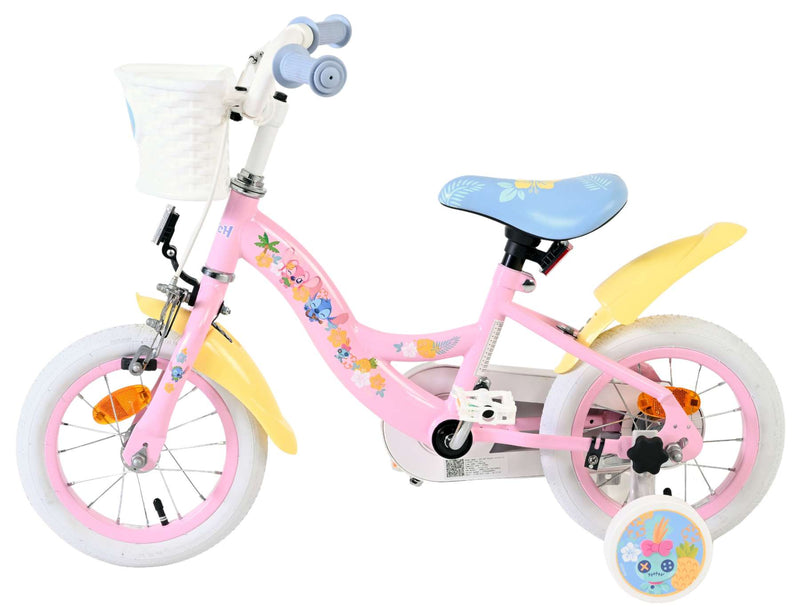 Afbeelding laden in galerijviewer, Volare koala kinderfiets - meisjes - 12 inch - roze