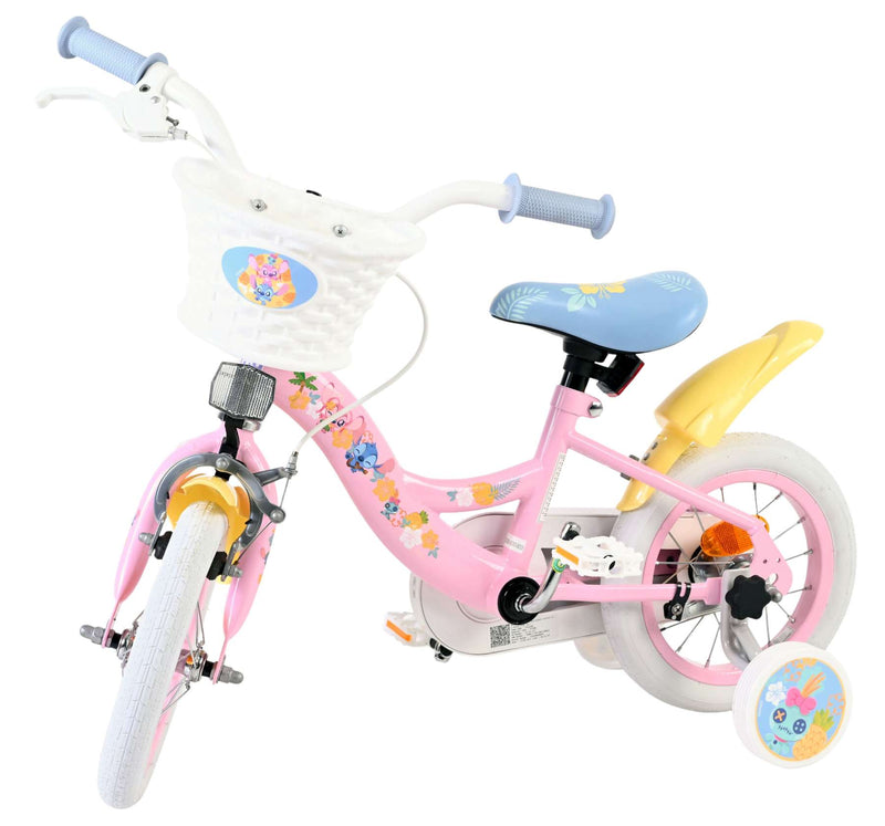 Afbeelding laden in galerijviewer, Volare koala kinderfiets - meisjes - 12 inch - roze