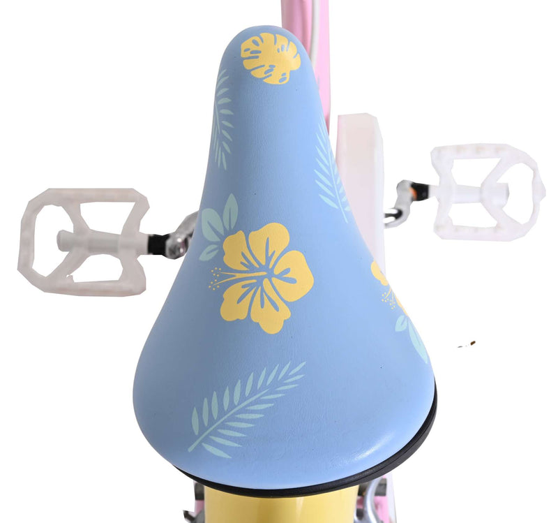 Load image into Gallery viewer, Stich disney stitch kinderfiets - meisjes - 16 inch - roze - twee handremmen