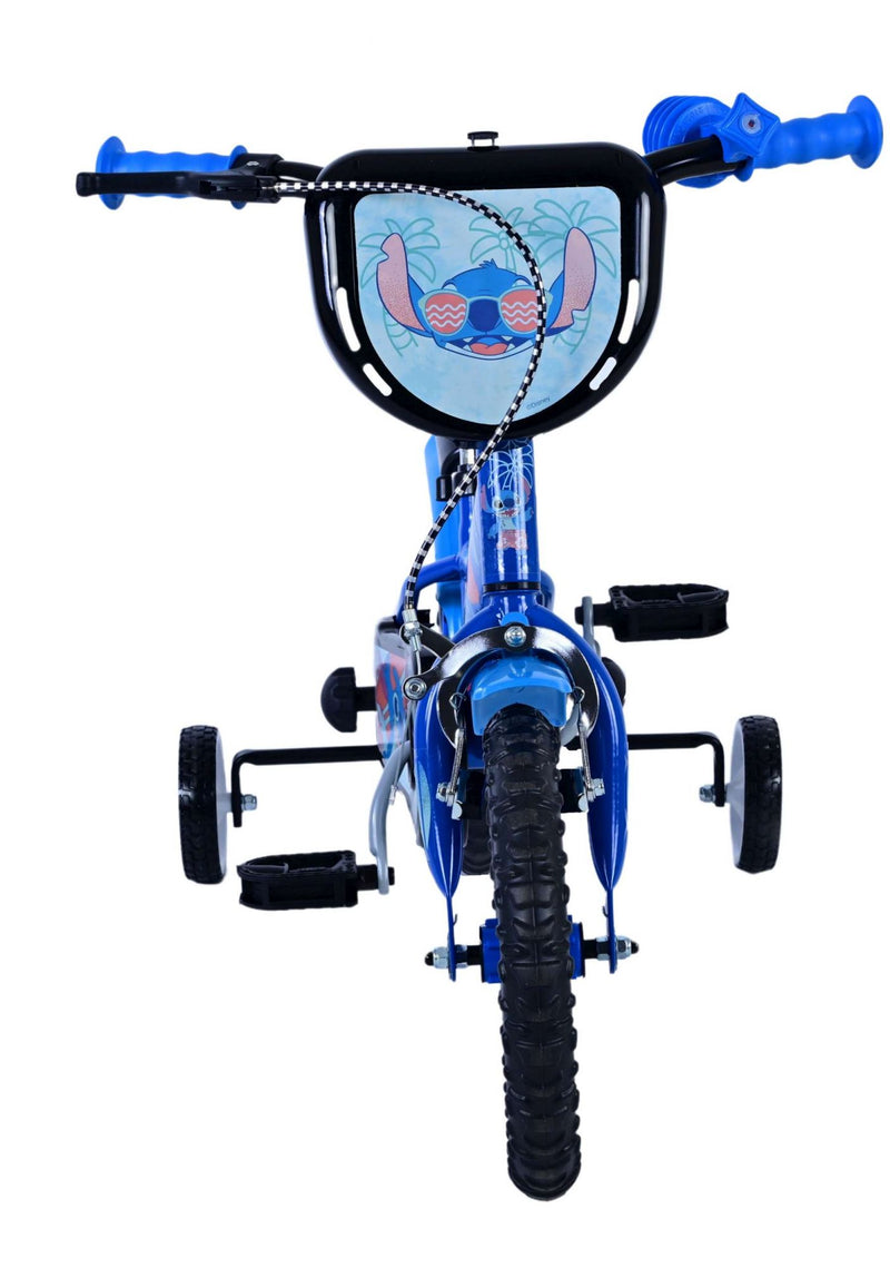 Load image into Gallery viewer, Stitch Stitch Kinderfiets Jongens 12 inch Blauw