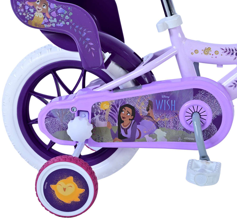Load image into Gallery viewer, Wish Wish Wish Kinderfiets Meisjes 12 inch Paars