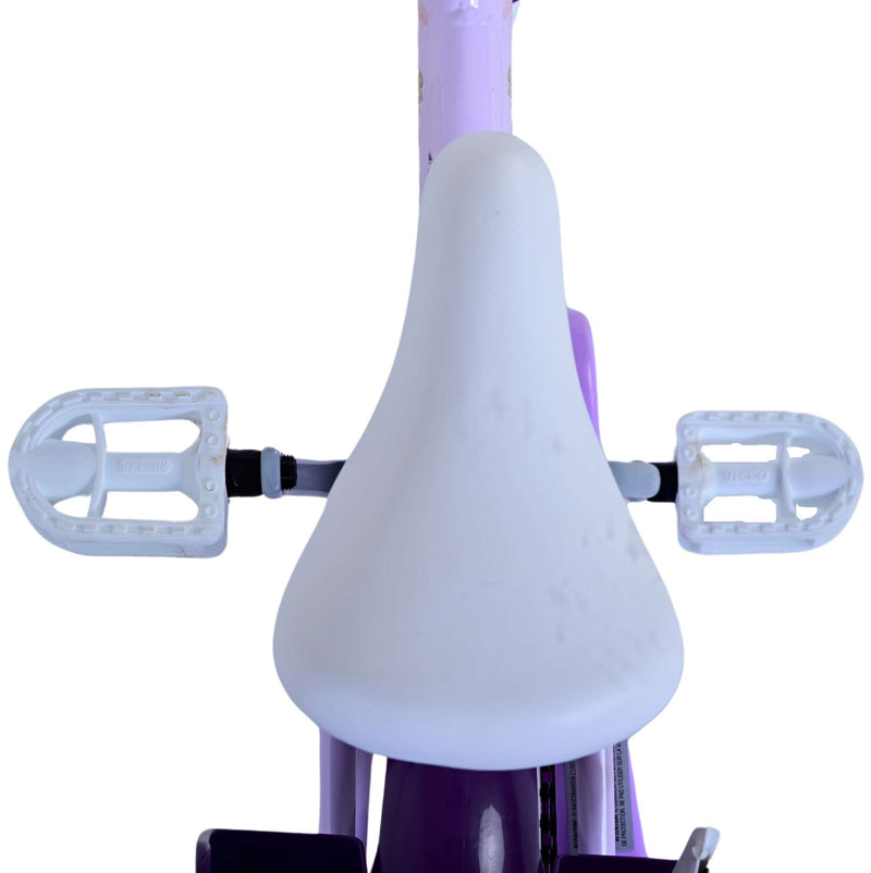 Load image into Gallery viewer, Wish Wish Wish Kinderfiets Meisjes 12 inch Paars