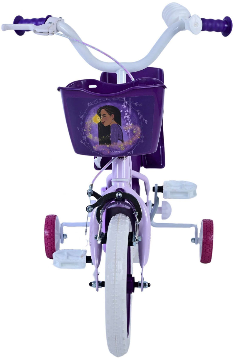 Load image into Gallery viewer, Wish Wish Wish Kinderfiets Meisjes 12 inch Paars