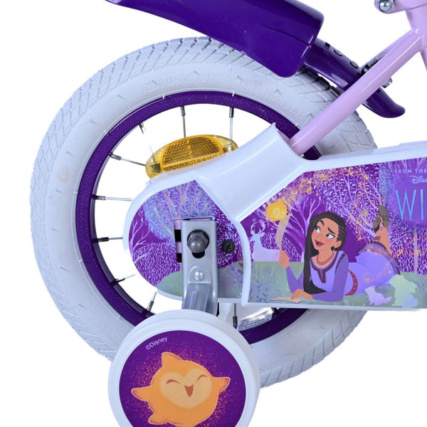Disney Wish Kinderfiets - Meisjes - 12 inch - Paars
