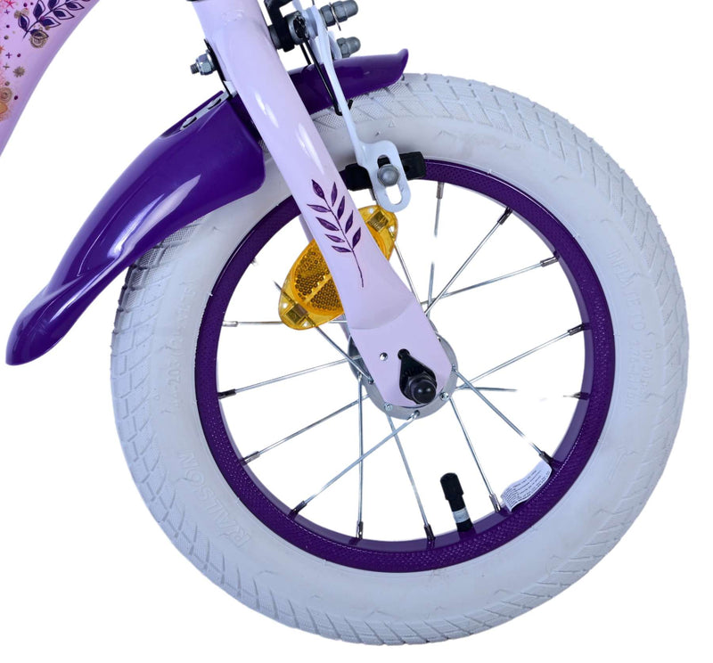 Load image into Gallery viewer, Wunsch disney wish kinderfiets - meisjes - 12 inch - paars