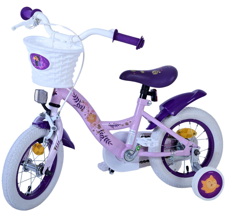 Load image into Gallery viewer, Wunsch disney wish kinderfiets - meisjes - 12 inch - paars