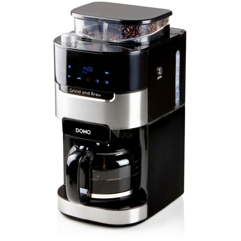 Load image into Gallery viewer, Domo Koffiezetapparaat Grind and Brew DO721K