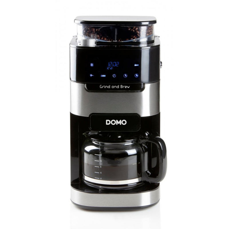 Load image into Gallery viewer, Domo Koffiezetapparaat Grind and Brew DO721K