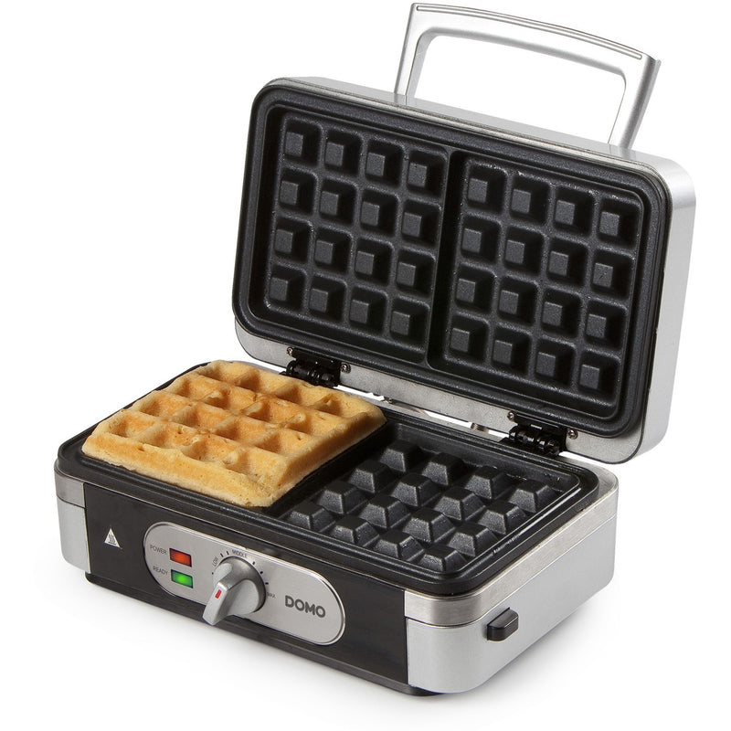 Load image into Gallery viewer, Domo snackmaker 3-in-1: croque-wafel-grill do9136c