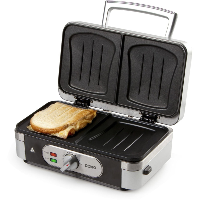 Load image into Gallery viewer, Domo snackmaker 3-in-1: croque-wafel-grill do9136c