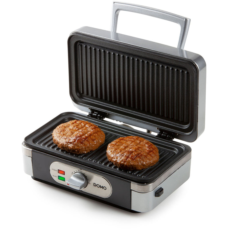 Load image into Gallery viewer, Domo snackmaker 3-in-1: croque-wafel-grill do9136c