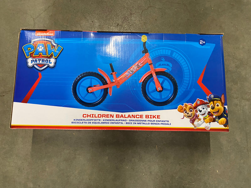 Load image into Gallery viewer, Paw patrol loopfiets metaal