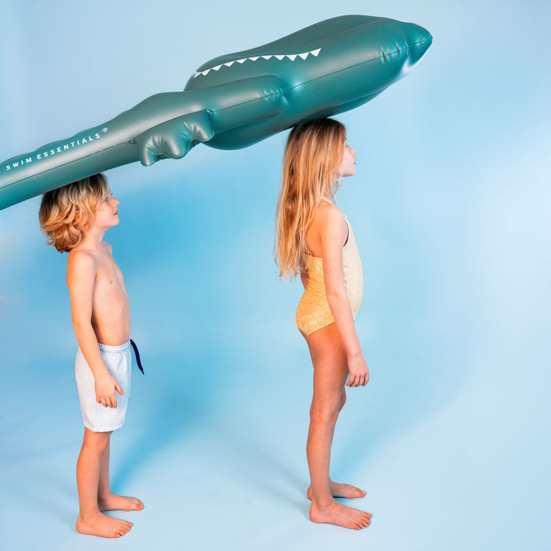 Laden Sie das Bild in Galerie -Viewer, Dreamscape | groene krokodil luxe luchtbed