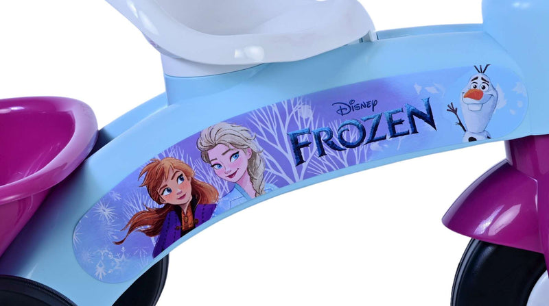 Afbeelding laden in galerijviewer, Volare driewieler disney frozen - meisjes - blauw