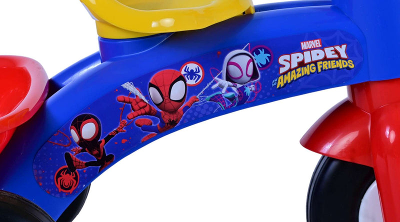 ギャラリービューアに画像をロードする, Volare driewieler marvel spidey - jongens - blauw