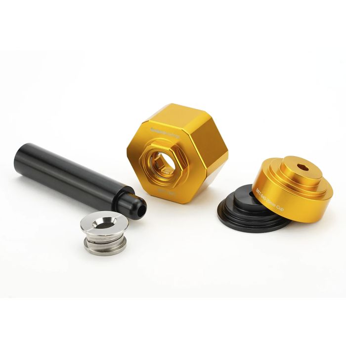 Afbeelding laden in galerijviewer, Enduro bearings bearing removal installation press - split expanding bearing - 29 30mm