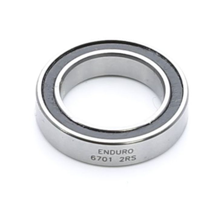 Chargez l'image dans la visionneuse de la galerie, Enduro bearings 6701 2rs - abec 3 (radial) - 12x18x4