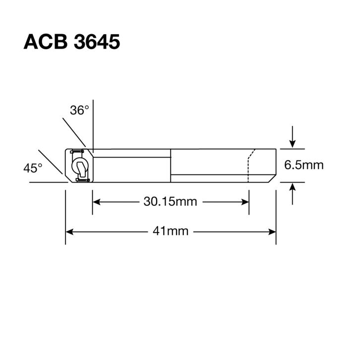 Cargue la imagen en el visor de la galería, Enduro bearings acb 3645 cc ss - 440c stainless (angular contact) - 30,2x41x6,5 (36x45°)
