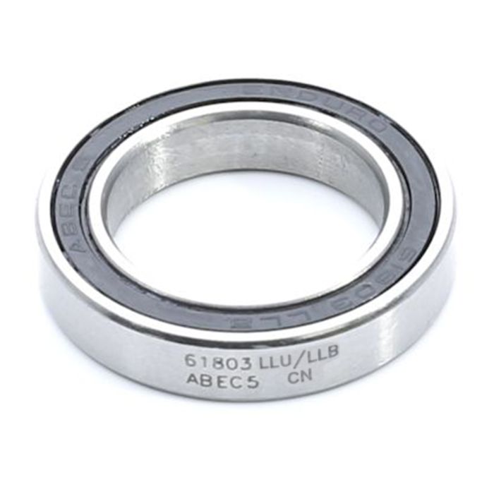 Chargez l'image dans la visionneuse de la galerie, Enduro bearings 61803 llu llb cn a5 - abec 5 (radial) - 17x26x5