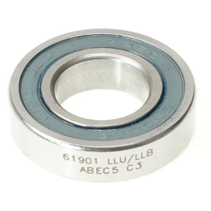 Afbeelding laden in galerijviewer, Enduro bearings 61901 llu llb cn a5 - abec 5 (radial) - 12x24x6
