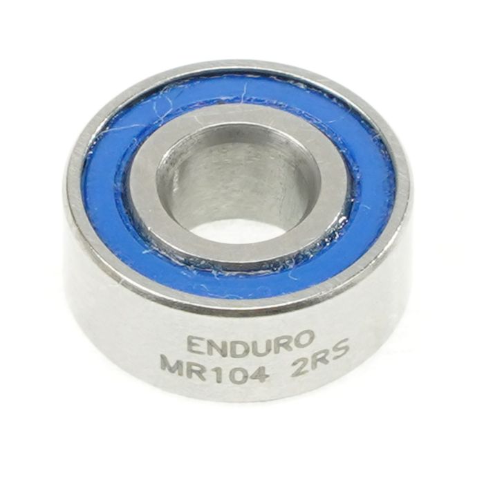 Afbeelding laden in galerijviewer, Enduro bearings mr 104 2rs - abec 3 (radial) - 4x10x4