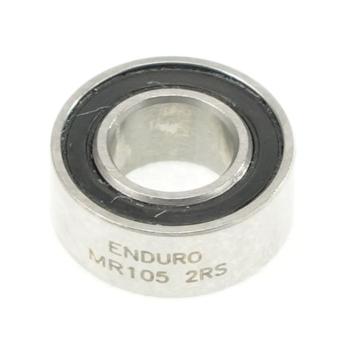 ギャラリービューアに画像をロードする, Enduro bearings mr 105 2rs - abec 3 (radial) - 5x10x4