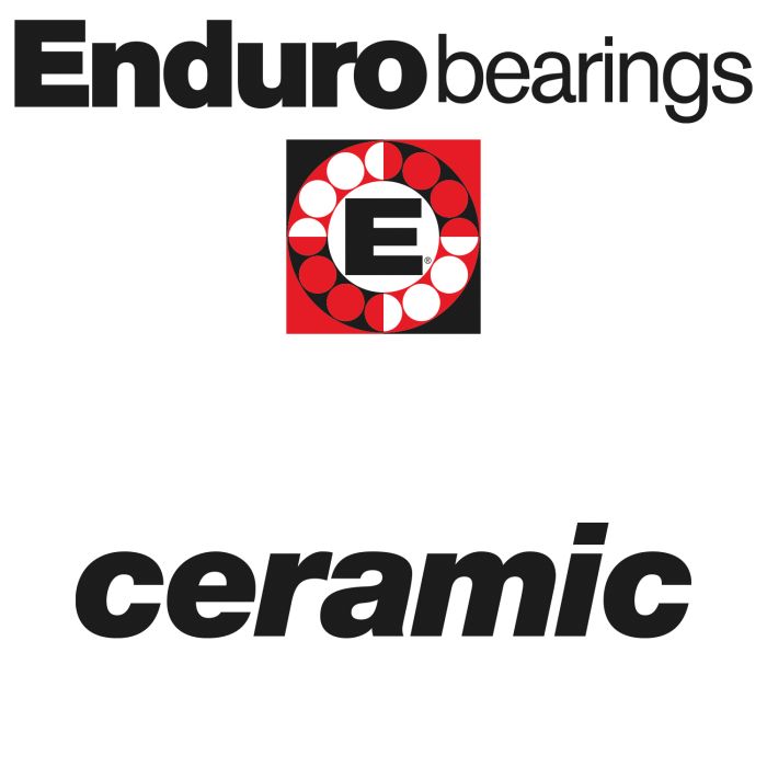ギャラリービューアに画像をロードする, Enduro bearings ch 3803 llb-w - ceramic hybrid - double row (radial) - 17x26x10