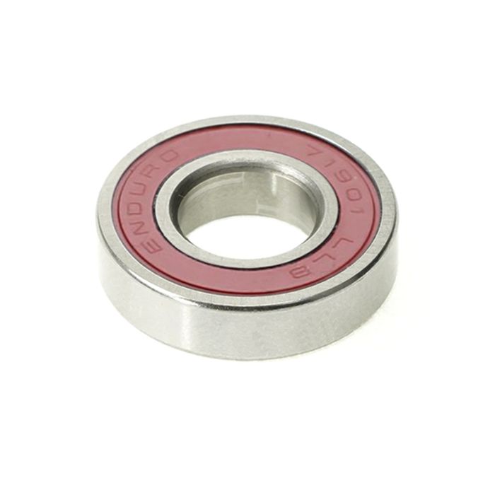 Afbeelding laden in galerijviewer, Enduro bearings 71901 llb a5 - abec 5 (angular contact) - 12x24x6