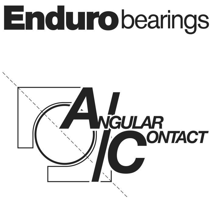 Afbeelding laden in galerijviewer, Enduro bearings 71901 llb a5 - abec 5 (angular contact) - 12x24x6