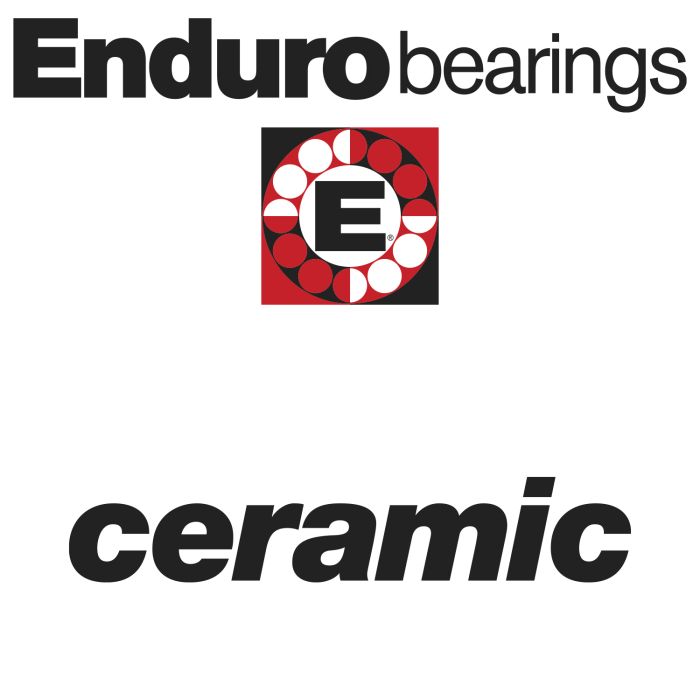 Afbeelding laden in galerijviewer, Enduro bearings ch mr 240737 llb - ceramic hybrid (radial) - 24,07x37x7