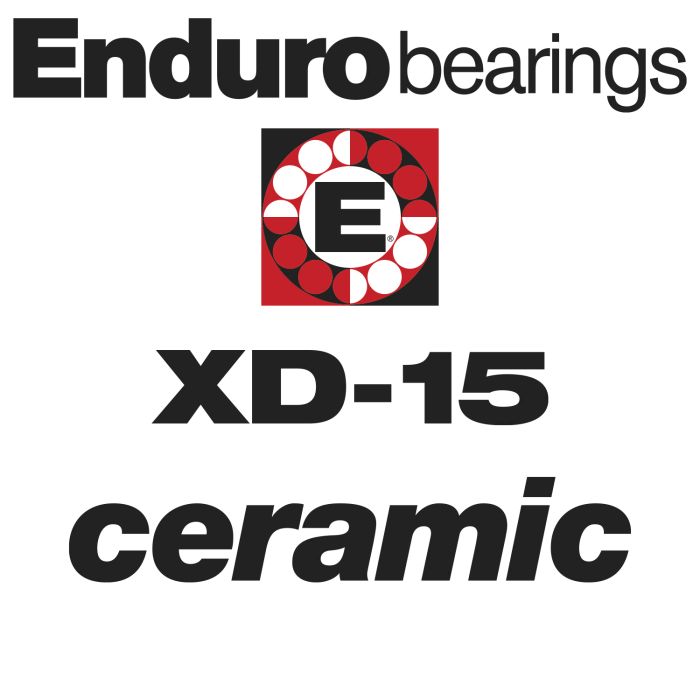 Afbeelding laden in galerijviewer, Enduro bearings cxd 6903 llb - xd-15 ceramic (radial) - 17x30x7