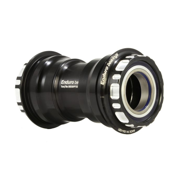 Afbeelding laden in galerijviewer, Enduro bearings torqtite bottom bracket - pf30 to 24mm - xd-15 corsa - black