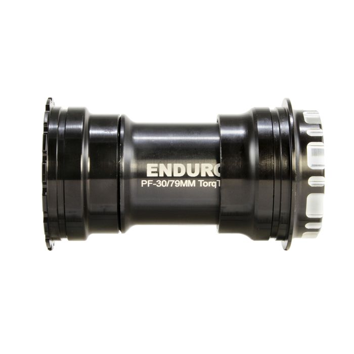 Afbeelding laden in galerijviewer, Enduro bearings torqtite bottom bracket - bbright to 24mm - a c ss - black