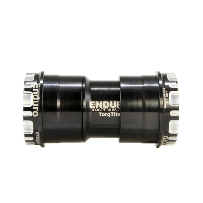 Laden Sie das Bild in Galerie -Viewer, Enduro bearings torqtite bottom bracket - bb30 to 24mm - a c ss - black