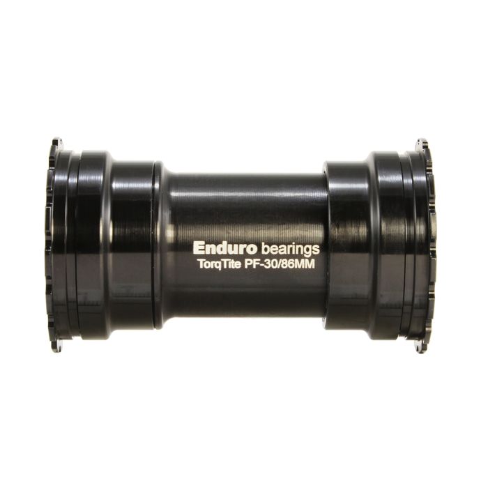 Laden Sie das Bild in Galerie -Viewer, Enduro bearings torqtite bottom bracket - bb386 to 24mm - a c ss - black